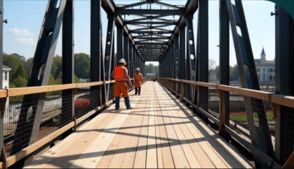 Компания «Дорстрой-Инновация» внесена в реестр недобросовестных поставщиков за срыв контракта на строительство пешеходного моста в Усвятском округе