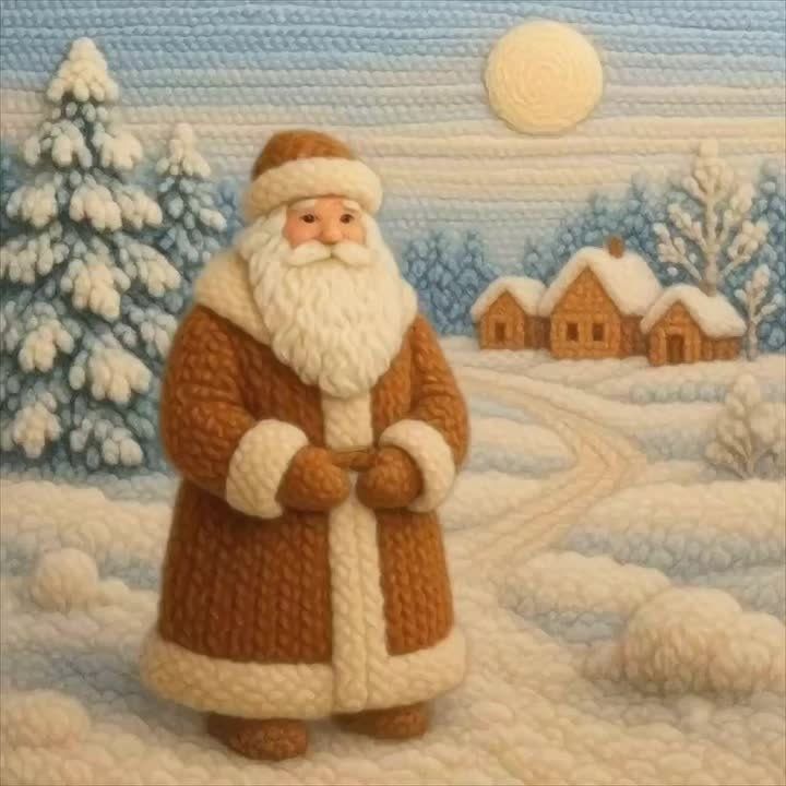 Добрый Дедушка Мороз, ты подарки нам принёс? Согласны, рановато — значит, вручаем их тебе