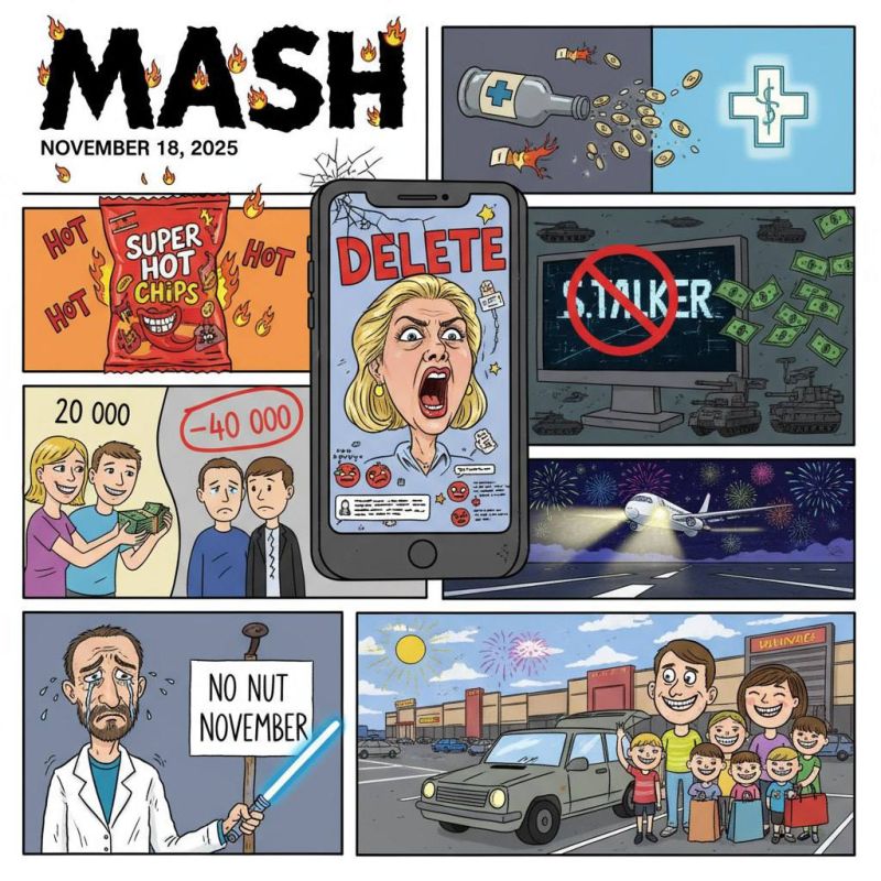 День подошёл к концу — самое время уматывать домой в тёплую постель и читать последние новости