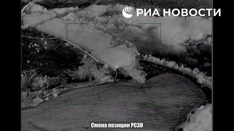 По опубликованому утром видео МО РФ о поражении двух РСЗО MLRS