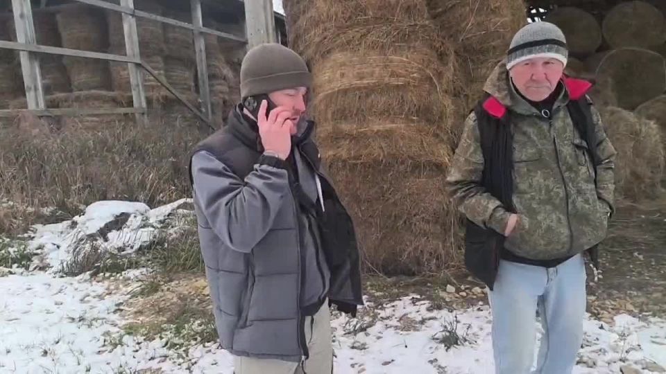 Видеоматериалы с пожарно-тактического занятия на ООО «Агрофирма «Черская»