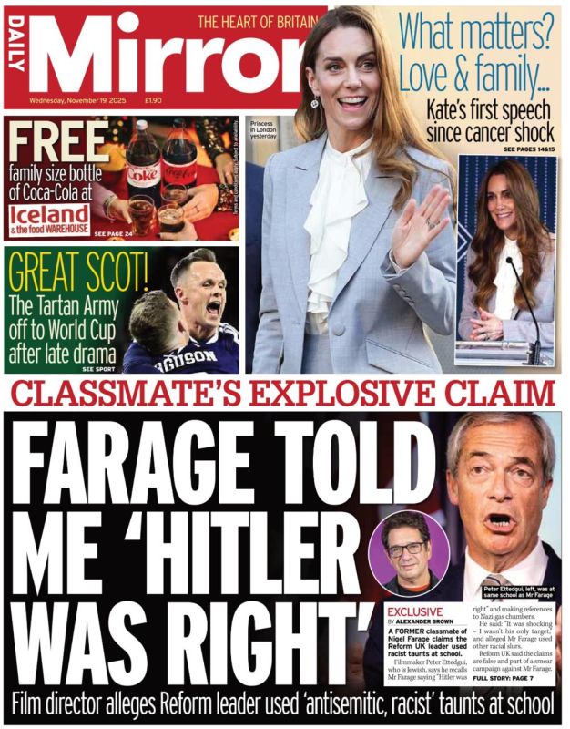  :  Daily Mirror         Reform UK  