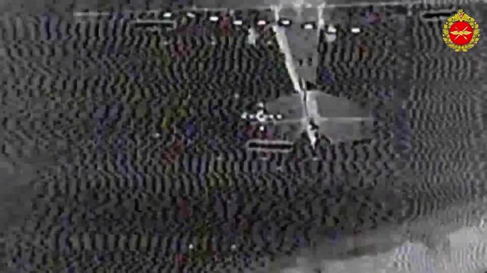 Подразделения войск беспилотных систем группировки войск «Запад» расчетами FPV-дронов «КТ» уничтожили БПЛА самолетного типа противника