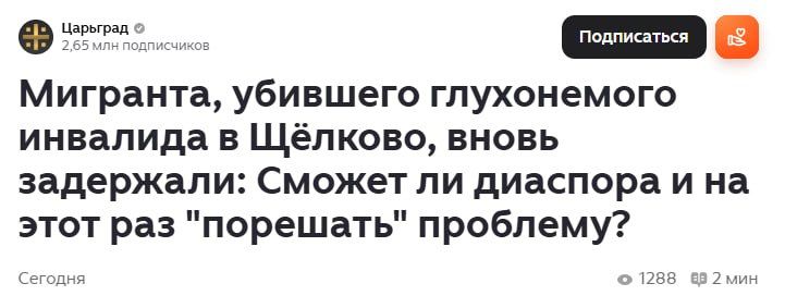 Мигранта, убившего глухонемого инвалида, вновь задержали после условного приговора
