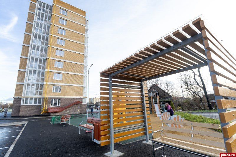 Застройщик раскрыл секрет названия жилого комплекса бизнес-класса «Пушкин» в Пскове