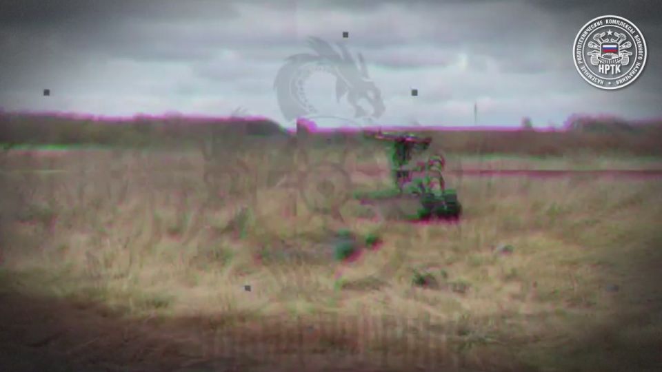 Обкатка НРТК "Курьер" с РПО "Шмель"