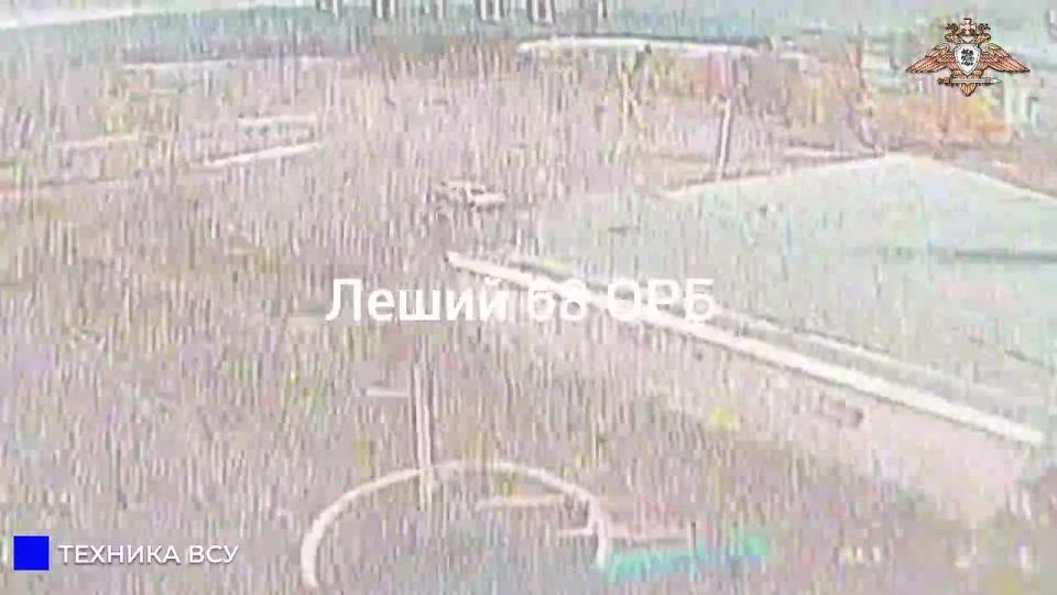 68 орб 20 мсд уничтожили личный состав, склад и транспорт ВСУ