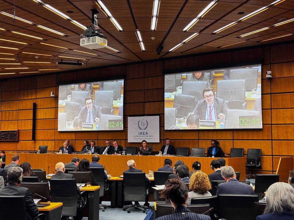 Выступление делегации Российской Федерации по пункту 5 (d) повестки дня сессии Совета управляющих МАГАТЭ «Военно-морские ядерные силовые установки: Австралия»