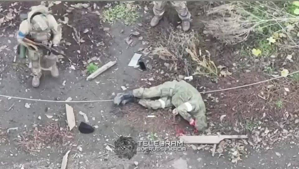 Кадры военного преступления