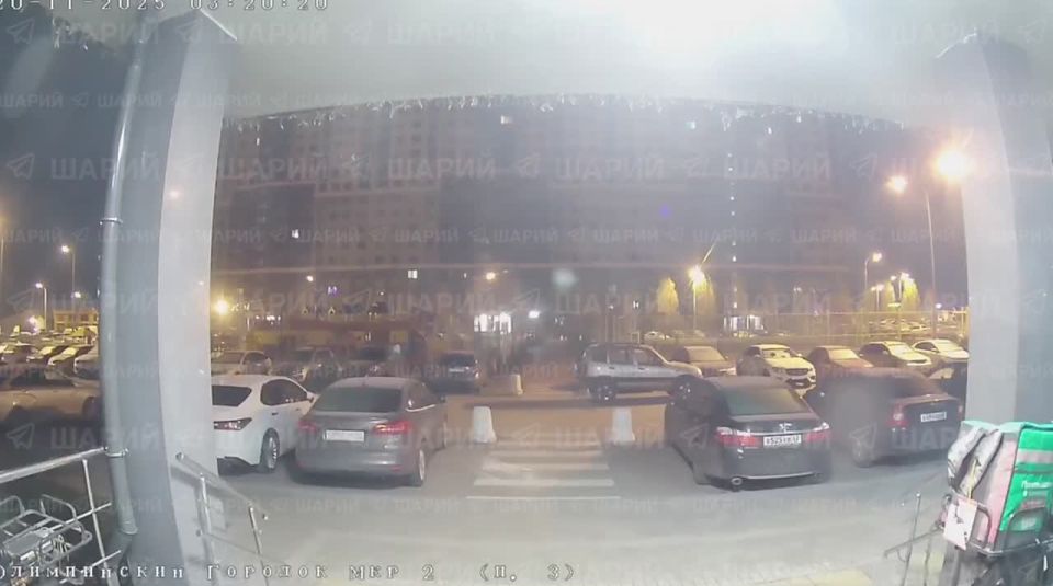 В Рязанской области на одном из предприятий произошел пожар после атаки БПЛА