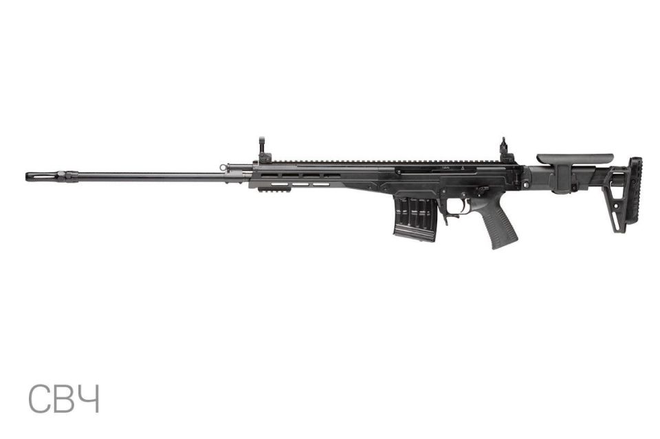 «Калашников» отгрузил снайперские винтовки Чукавина заказчику