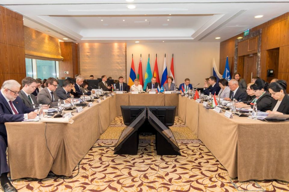 Подведены итоги российского председательства в Совете по сотрудничеству в области образования государств — участников СНГ