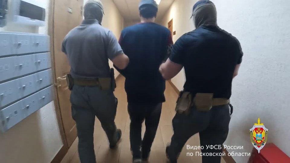 Следственным отделом УФСБ России по Псковской области возбуждено уголовное дело в отношении жителя г. Великие Луки, 1990 г.р