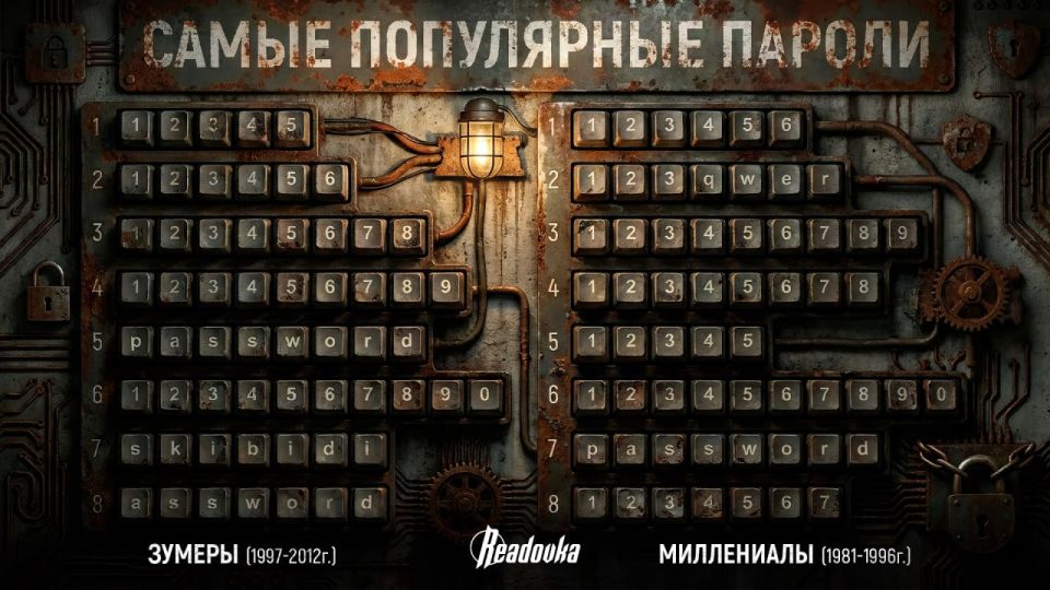 123456 — самый популярный пароль миллениала, взломать его можно за пару секунд: как защитить свои данные