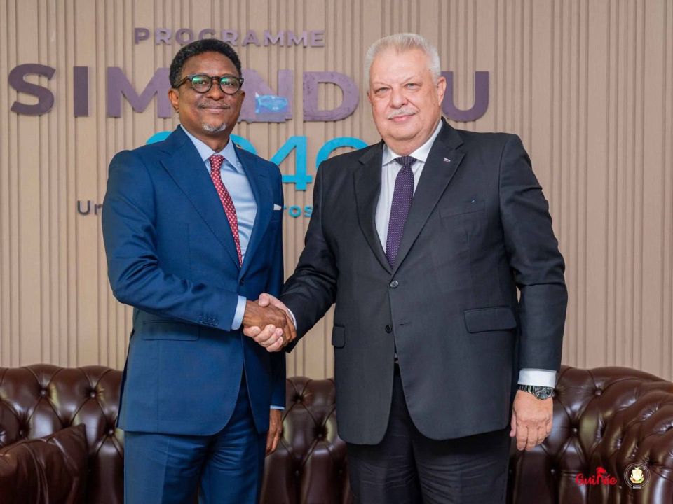 Посольство России в Конакри: