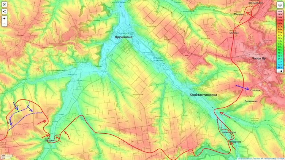 Юрий Подоляка: Константиновское направление на 21.11.25: Иванополье