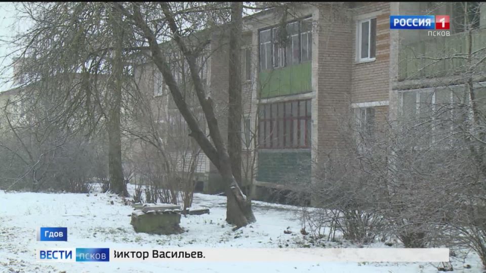 В Гдове завершается ремонт сетей холодного водоснабжения