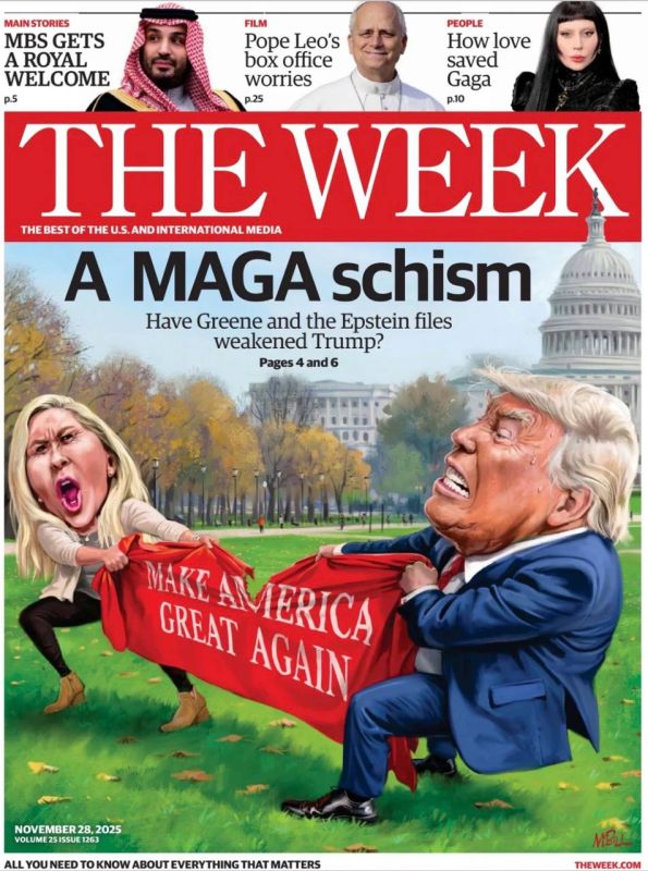  :   The Week          ,         ,  -   MAGA