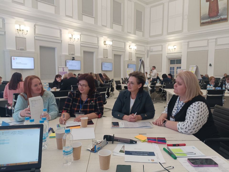 Вера Кондратьева: НАША КОМАНДА ПРОХОДИТ ПРОФОБУЧЕНИЕ