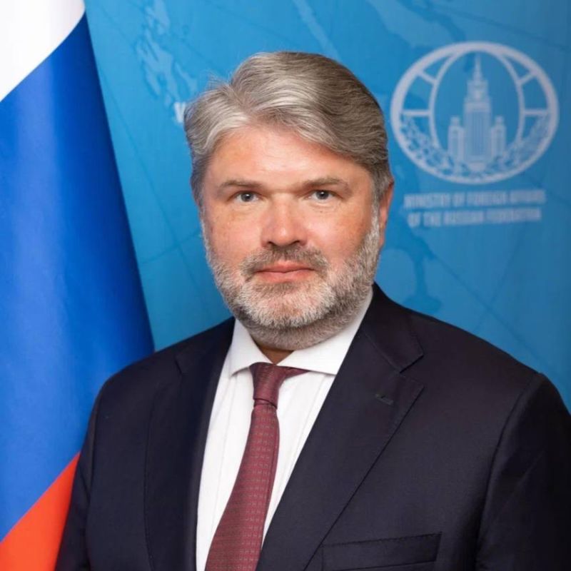 Интервью Посла России в ЮАР Р.А.Амбарова РИА Новости (21 ноября 2025 года)