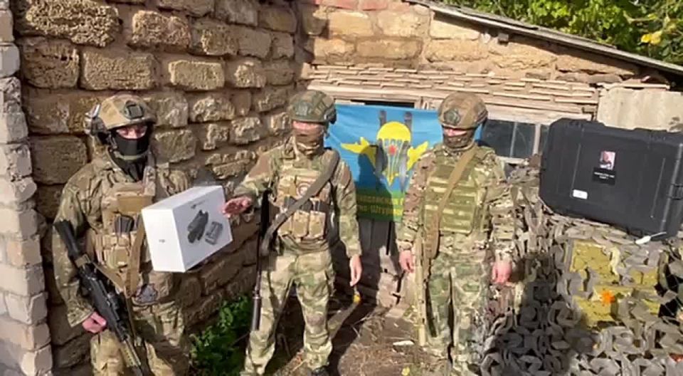 Артём Шейнин: Продолжаю отчитываться перед участниками нашего сбора о том, что было передано в боевые подразделения, выполняющие боевые задачи в зоне проведения СВО, благодаря вашему участию и неравнодушию