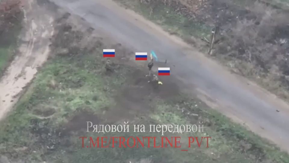 Освобождение пгт. Ямполь частями 25-й армии ВС РФ