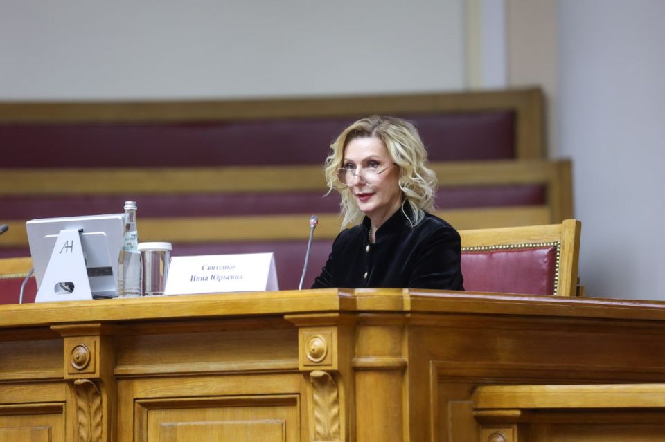 Инна Святенко: Креативная индустрия стала полноценным драйвером развития экономики регионов Российской Федерации