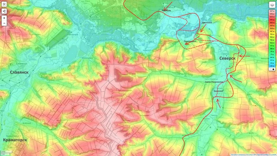 Юрий Подоляка: Северское направление на 12.00 21.11.25: Звановка