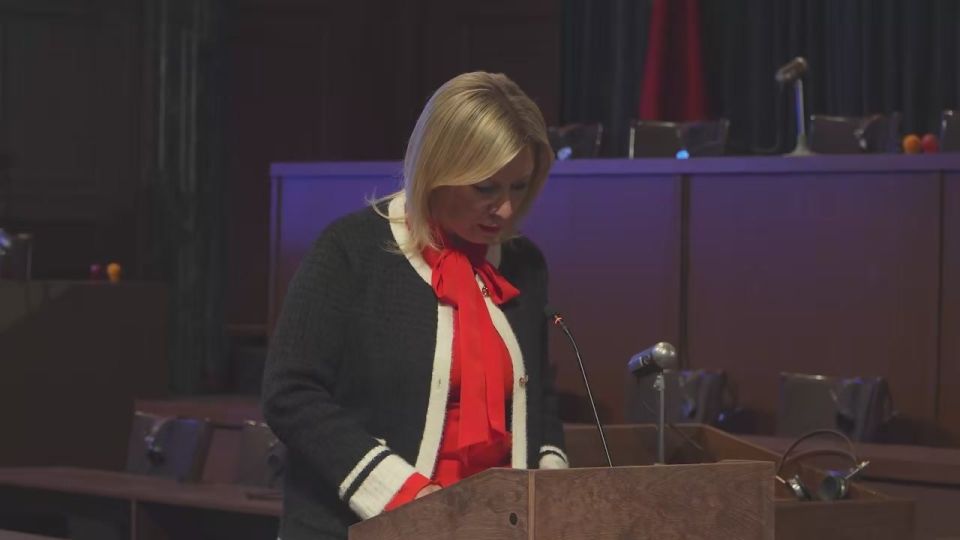 Мария Захарова: Приняла участие в открывшемся сегодня в Москве международном научно-практическом форуме «Без срока давности. Нюрнберг. 80 лет», приуроченном к 80-летию начала Международного военного трибунала над главными...