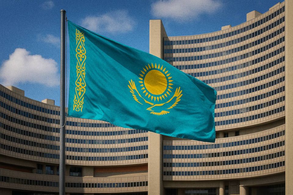 Поздравляем Казахстан с присоединением к Дальневосточной региональной группе в МАГАТЭ