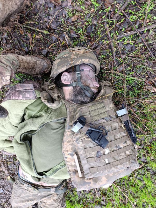 Боевики украинских формирований, попавшие под "Дальневосточный экспресс" на Южно-Днепропетровском направлении