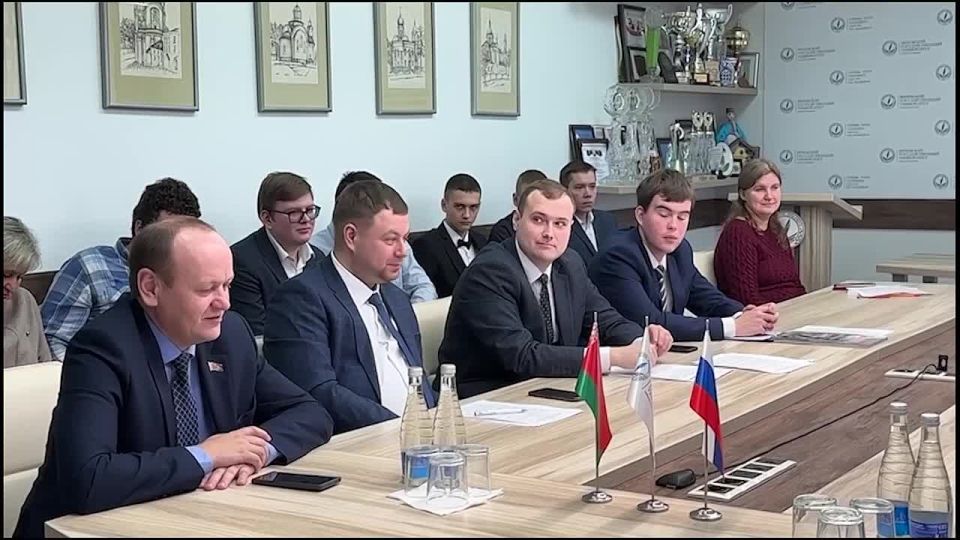 Михаил Ведерников: В рамках Дней Псковской области в Витебске прошло 5 круглых столов
