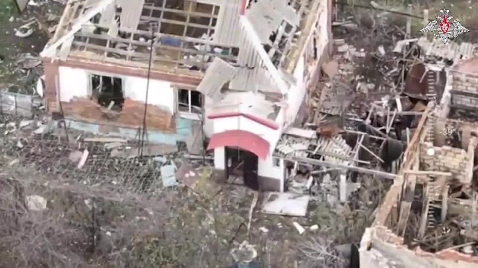 Юрий Котенок: Кадры из Звановки, освобожденной бойцами 88-й отдельной мотострелковой бригады «Южной» группировки войск