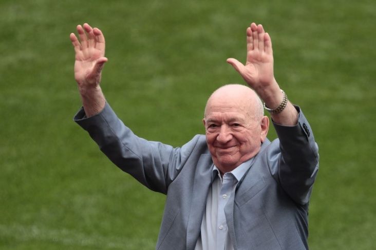 Умер Никита Симонян. Легенде отечественного футбола было 99 лет