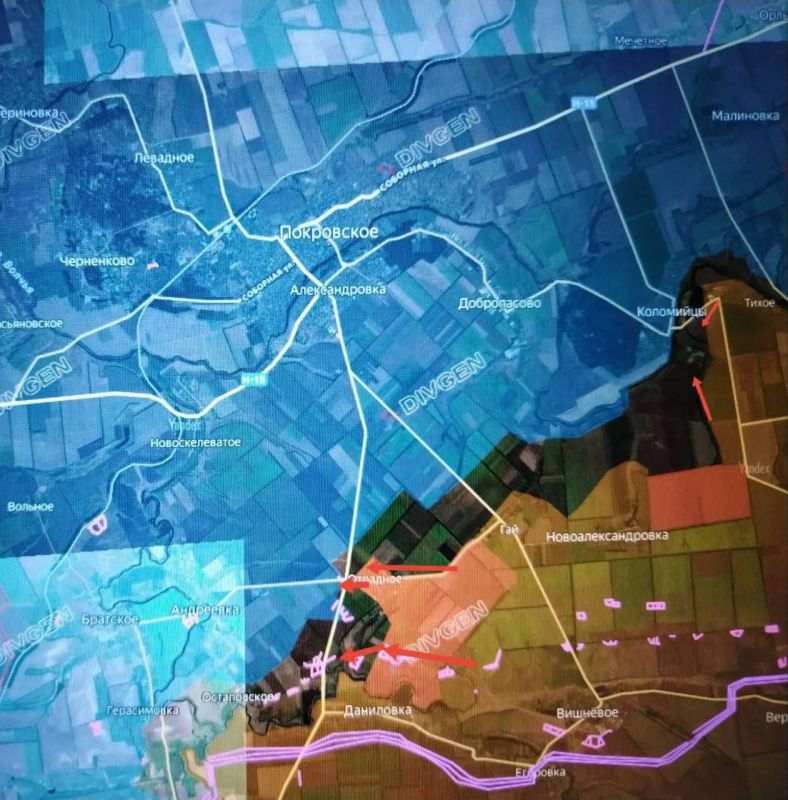 Юрий Котенок: Запорожское направление (Правый фланг) Юрий Котенок: Запорожское направление (Правый фланг)