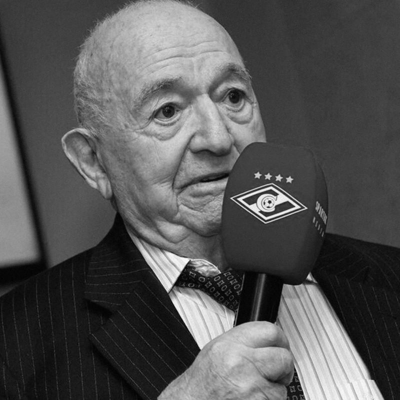 На 100-м году жизни умер легендарный футболист сборной СССР и старейший на сегодняшний день олимпийский чемпион Никита Симонян