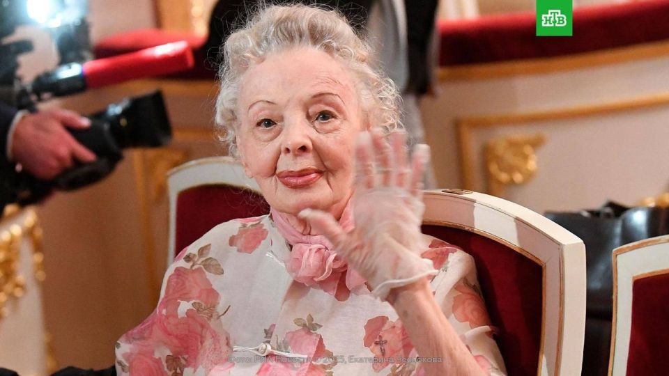 Умерла народная артистка России Лилия Юдина, ей было 97 лет