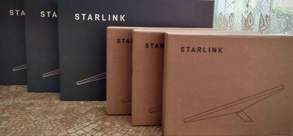 Всегда в наличии и под заказ любые комплекты спутникового интернета Starlink