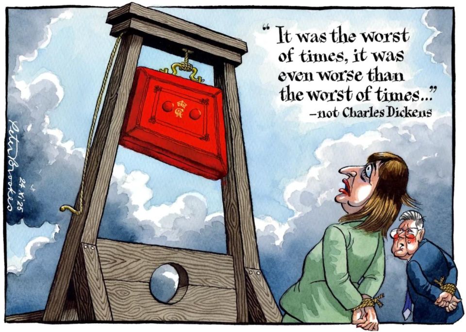 Владимир Корнилов: На этой неделе канцлер Британии Рейчел Ривз представляет бюджет на следующий год