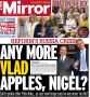  : Daily Mirror      ,        Reform UK (     )