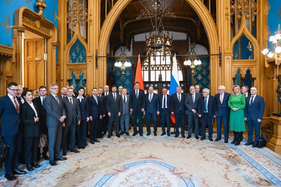 25 ноября в Москве состоялось ежегодное совместное заседание коллегий МИД России и МИД Белоруссии