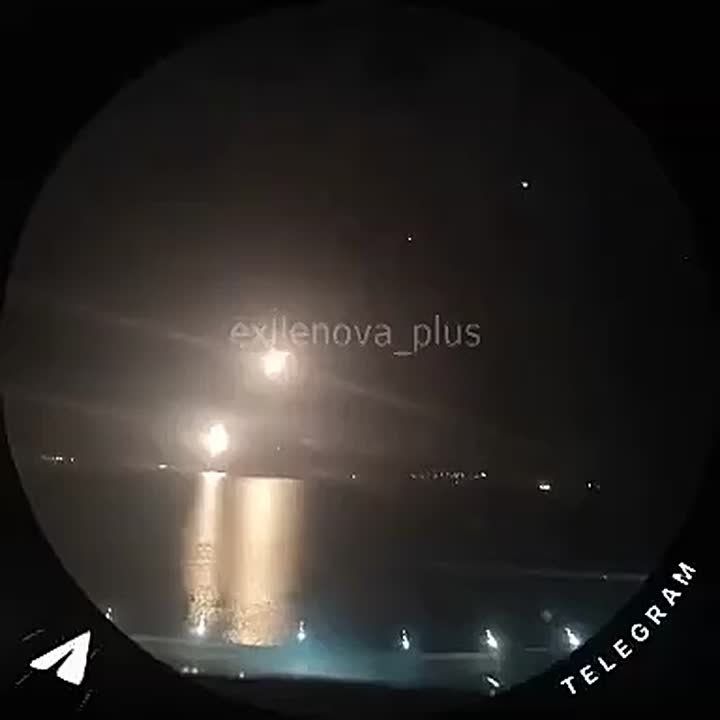 Ночные пуски "Калибров" кораблями ЧФ по Украине