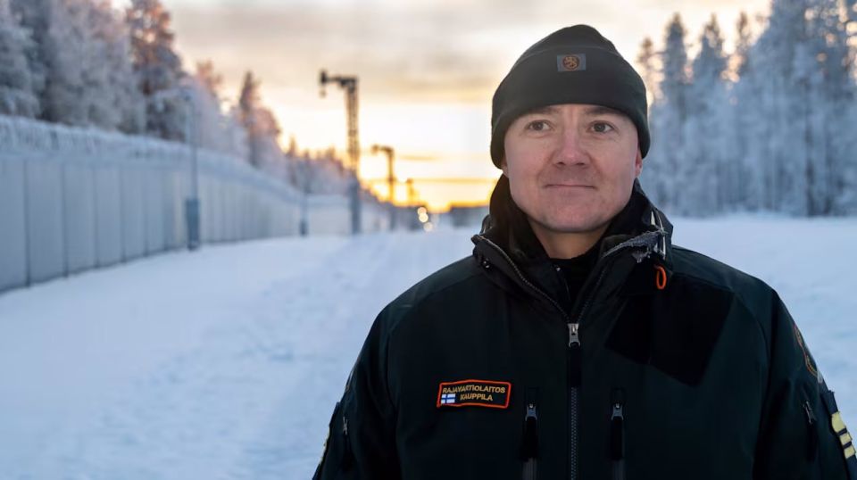 Финляндии продолжает строить огромный забор, но полностью отгородиться не хватит денег Финляндии продолжает строить огромный забор, но полностью отгородиться не хватит денег