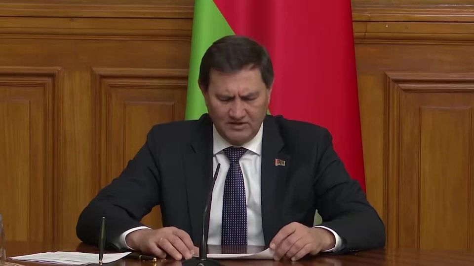 Выступление Министра иностранных дел Российской Федерации С.В.Лаврова в ходе пресс-конференции по итогам совместного заседания коллегий МИД России и МИД Белоруссии (Москва, 25 ноября 2025 года)