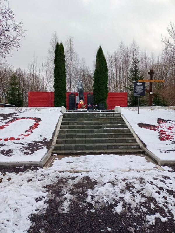 ТОС «Городок»: бережем память!