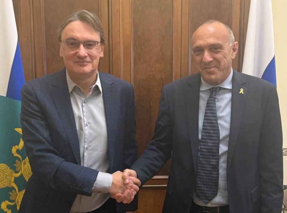 25 ноября статс-секретарь – заместитель Министра иностранных дел Российской Федерации Е.С.Иванов принял Посла Государства Израиль в России Одеда Йосефа по его просьбе