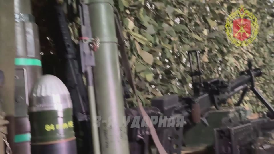 Трофеи захваченные российскими войсками при штурме Иванополья в районе Константиновки