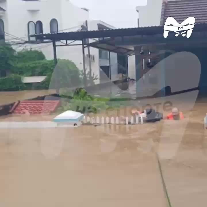 Российские яхтсмены спасли около 40 человек, которые пострадали во Вьетнаме во время самого мощного потопа за последние почти 30 лет