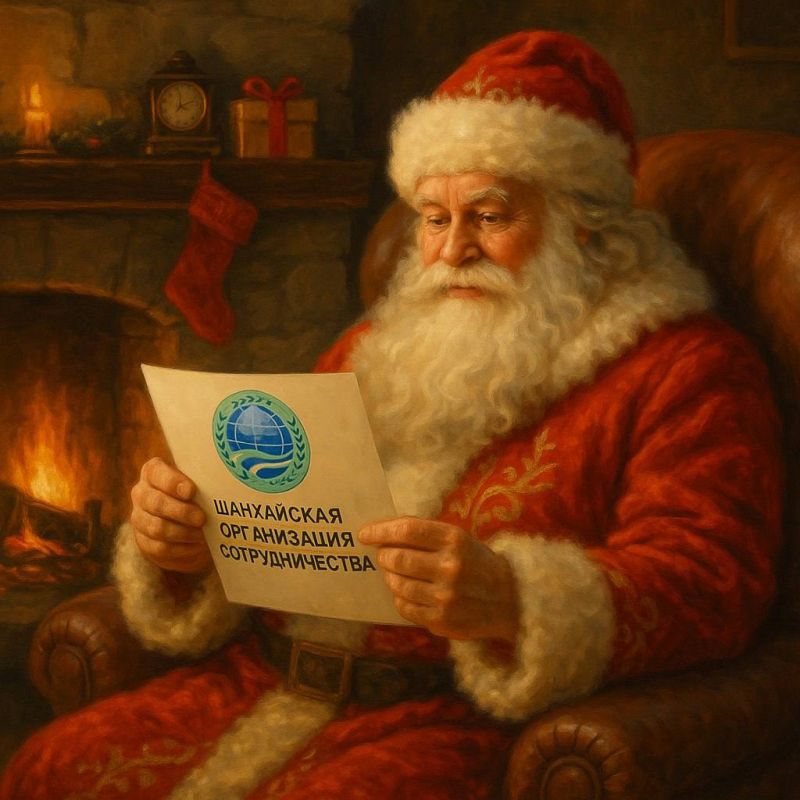 Настроение: отправить письмо Деду Морозу и загадать, чтобы все предложения бизнеса по развитию стартап-экосистемы ШОС сбылись