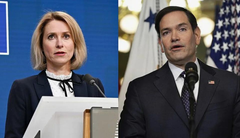 «Показательный жест»: Рубио отказывается от встреч с Каллас